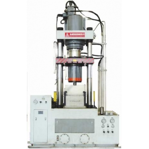 Liquid deep drawing hydraulic press machine